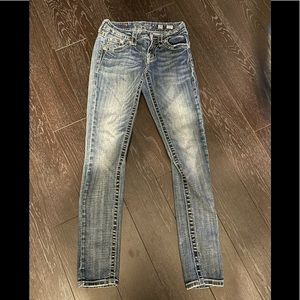Miss Me Skinny Jeans 25